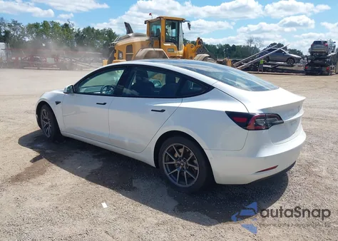 2022 Tesla Model 3 Long Range Dual Motor All-Wheel Drive из США, поврежденный, VIN 5YJ3E1EB6NF126497